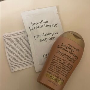 OGX Brazilian Keratin Therapy Smoothing Treatment - NWOB